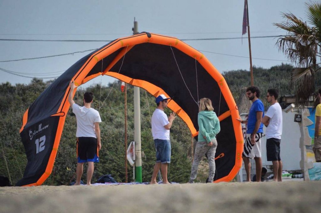 lezioni sicilia kite