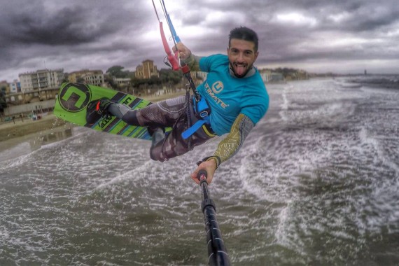 corsi base scuola kitesurf stagnone