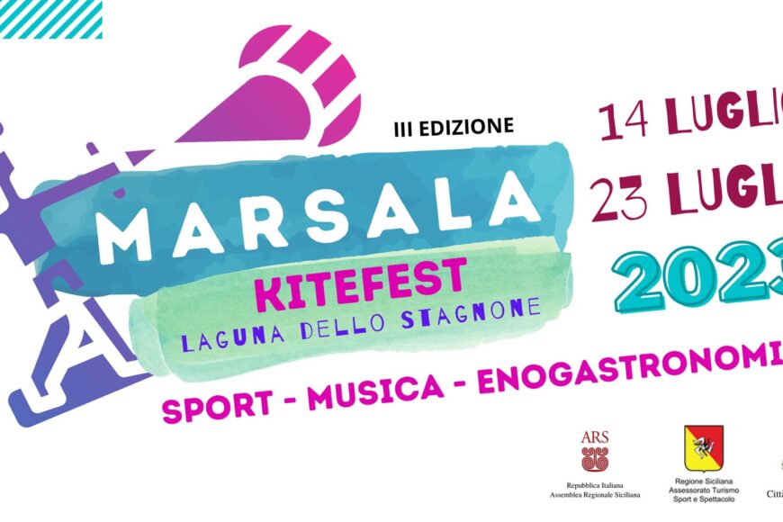 Inizia il Kitefest a Marsala, iscrizione ai campionati di Kitesurf